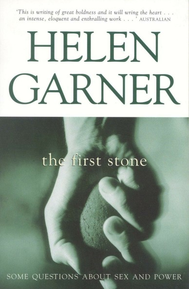 The cover of Helen Garner's 