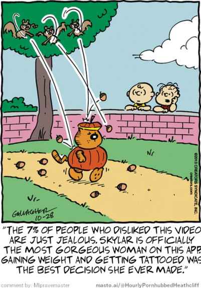 Original Heathcliff comic from October 28, 2013
New caption: 