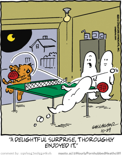 Original Heathcliff comic from October 29, 2013
New caption: 