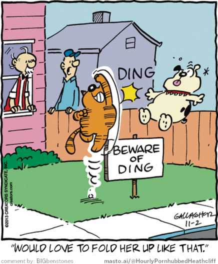 Original Heathcliff comic from November 2, 2013
New caption: 