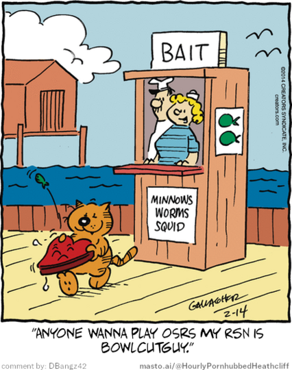 Original Heathcliff comic from February 14, 2014
New caption: 