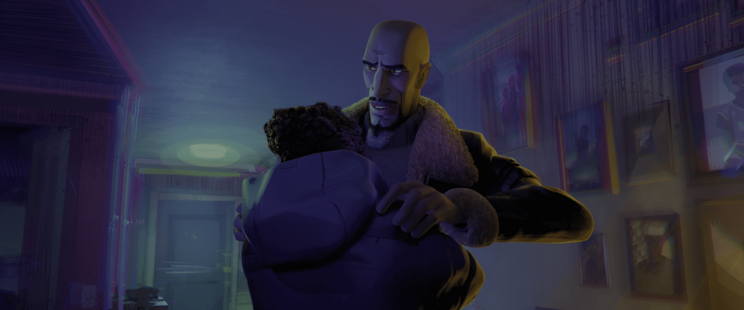 Spider-Man: Across the Spider-Verse screen grab from 02:03:33