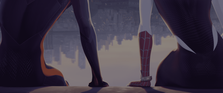 Spider-Man: Across the Spider-Verse screen grab from 00:52:05