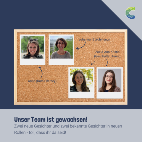 Unser Team ist gewachsen!