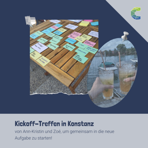 Kickoff-Treffen in Konstanz