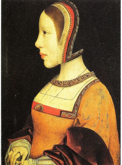 Contemporary portrait of 14 year old princess Isabella