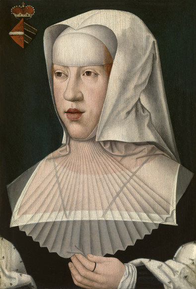 Contemporary portrait of Margaret, the Habsburg regent of the Low Countries