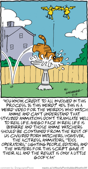 Original Heathcliff comic from April 18, 2014
New caption: 
