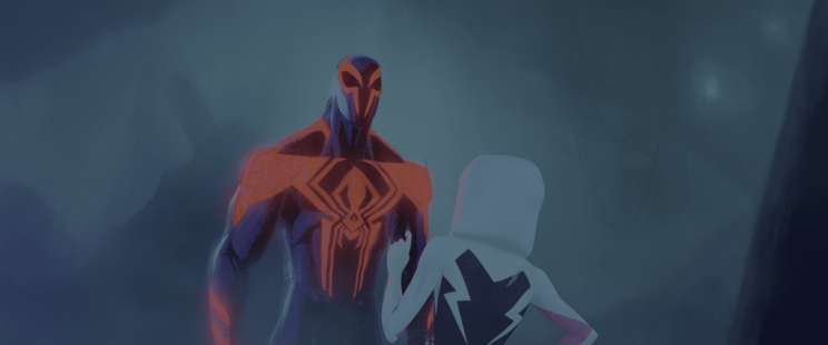Spider-Man: Across the Spider-Verse screen grab from 00:11:30