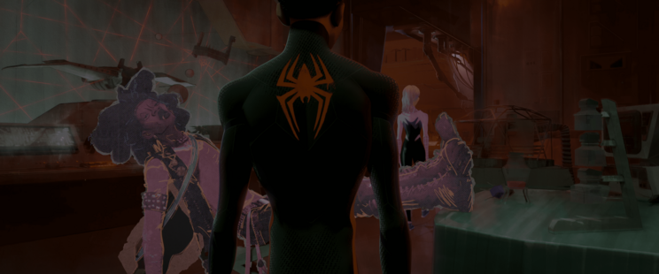 Spider-Man: Across the Spider-Verse screen grab from 01:22:58