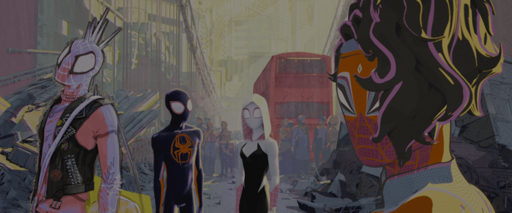 Spider-Man: Across the Spider-Verse screen grab from 01:17:06