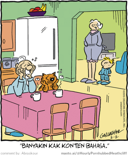 Original Heathcliff comic from February 2, 2015
New caption: 