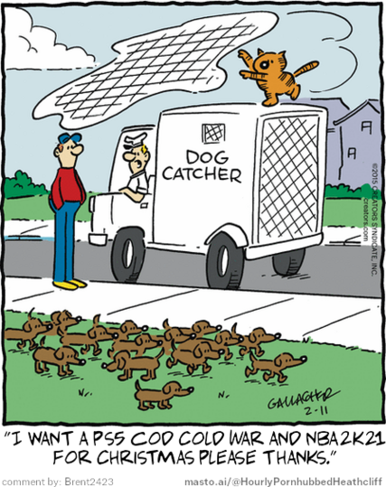 Original Heathcliff comic from February 11, 2015
New caption: 