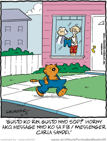 Original Heathcliff comic from June 9, 2016
New caption: 