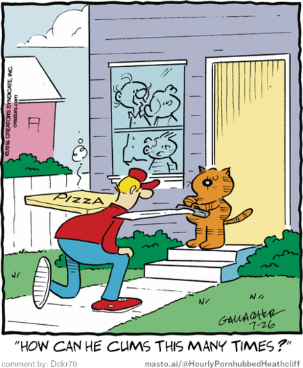 Original Heathcliff comic from July 26, 2016
New caption: 