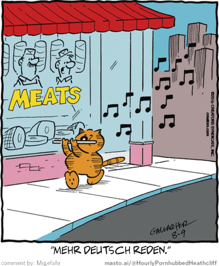 Original Heathcliff comic from August 9, 2016
New caption: 