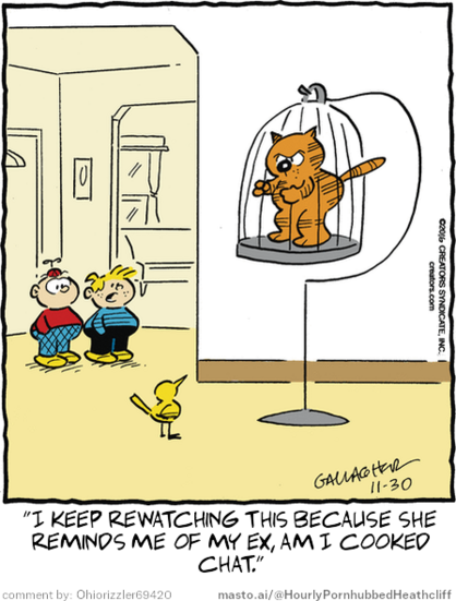 Original Heathcliff comic from November 30, 2016
New caption: 