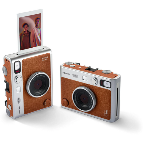 stock photo of fuji instax camera