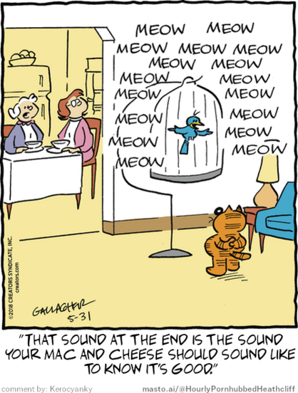 Original Heathcliff comic from May 31, 2018
New caption: 