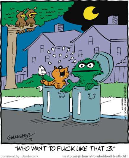 Original Heathcliff comic from July 10, 2018
New caption: 