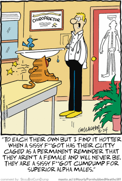 Original Heathcliff comic from August 24, 2018
New caption: 