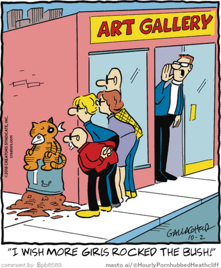 Original Heathcliff comic from October 2, 2018
New caption: 