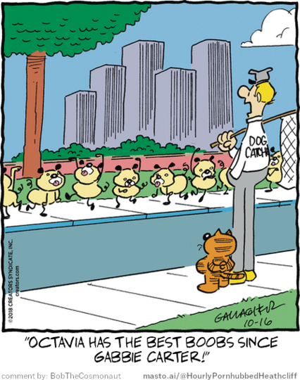 Original Heathcliff comic from October 16, 2018
New caption: 