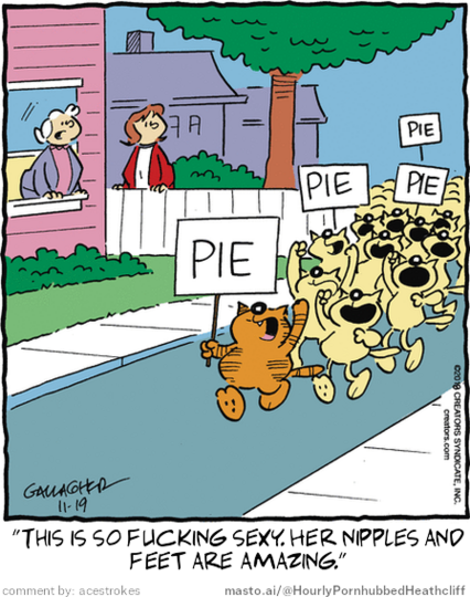 Original Heathcliff comic from November 19, 2018
New caption: 