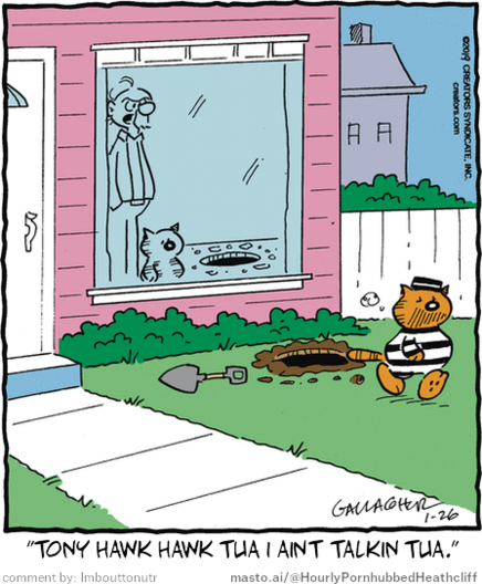 Original Heathcliff comic from January 26, 2019
New caption: 