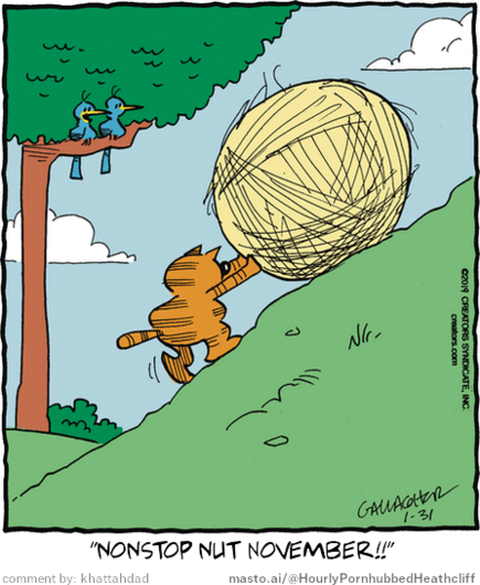 Original Heathcliff comic from January 31, 2019
New caption: 