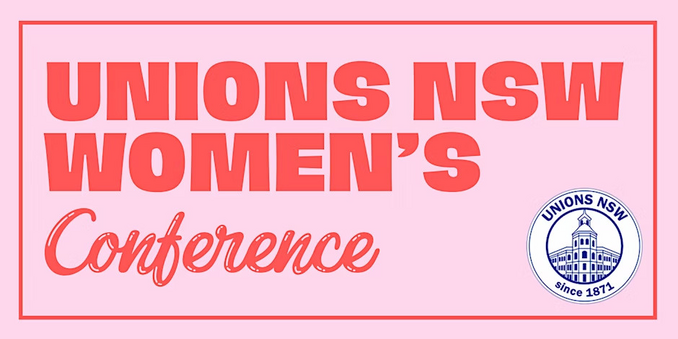 Unions NSW Women's Conference
