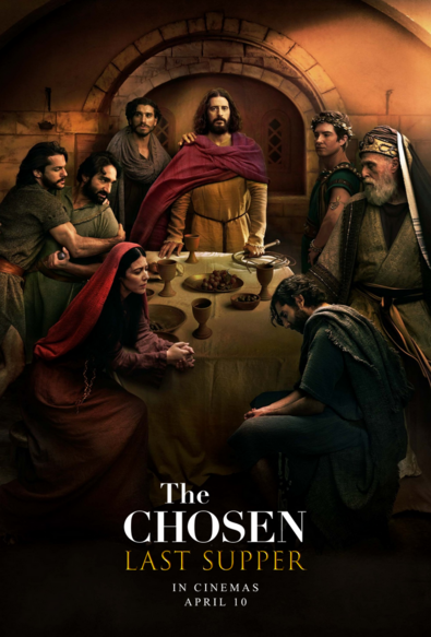Poster for The Chosen: Last Supper.