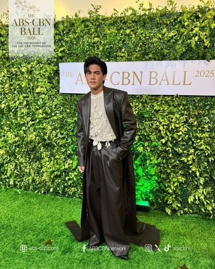 Jarren Garcia at the ABS-CBN Ball 2025.
