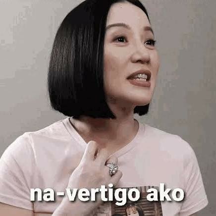 Kris Aquino: "Na-vertigo ako"