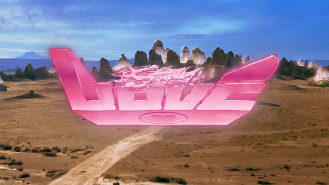 Title card for the music video of Stupid Love by Lady Gaga.