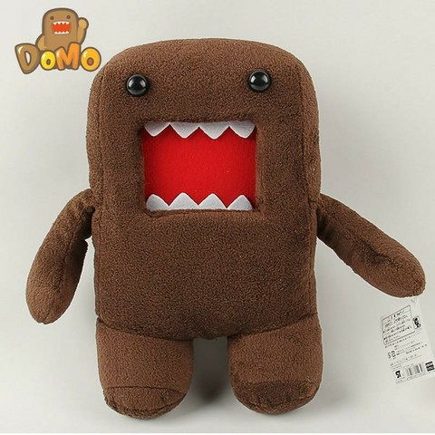 A Domo-Kun plushie