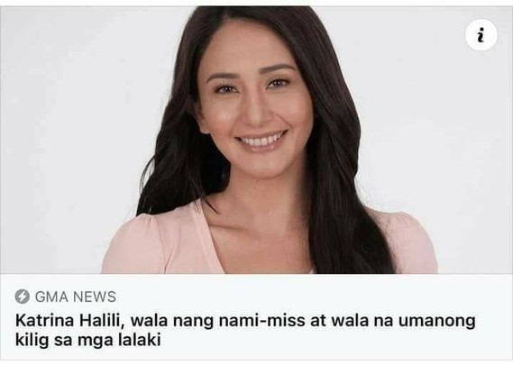 Katrina Halili, wala nang nami-miss at wala na umanong kilig sa mga lalaki. (GMA News)