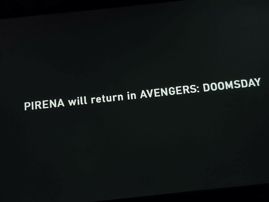 PIRENA will return in AVENGERS: DOOMSDAY