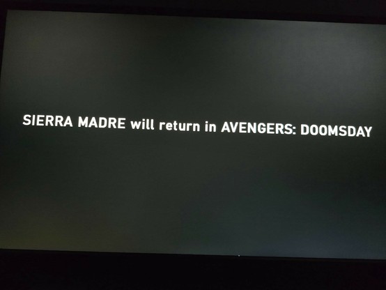SIERRA MADRE will return in AVENGERS: DOOMSDAY