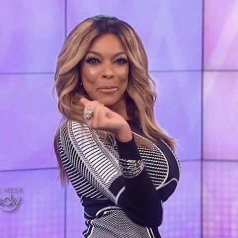 Wendy Williams feeling really confident like she ate everything up with what she just said.