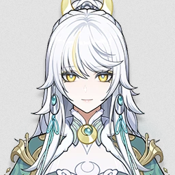 Zibai from Genshin Impact.