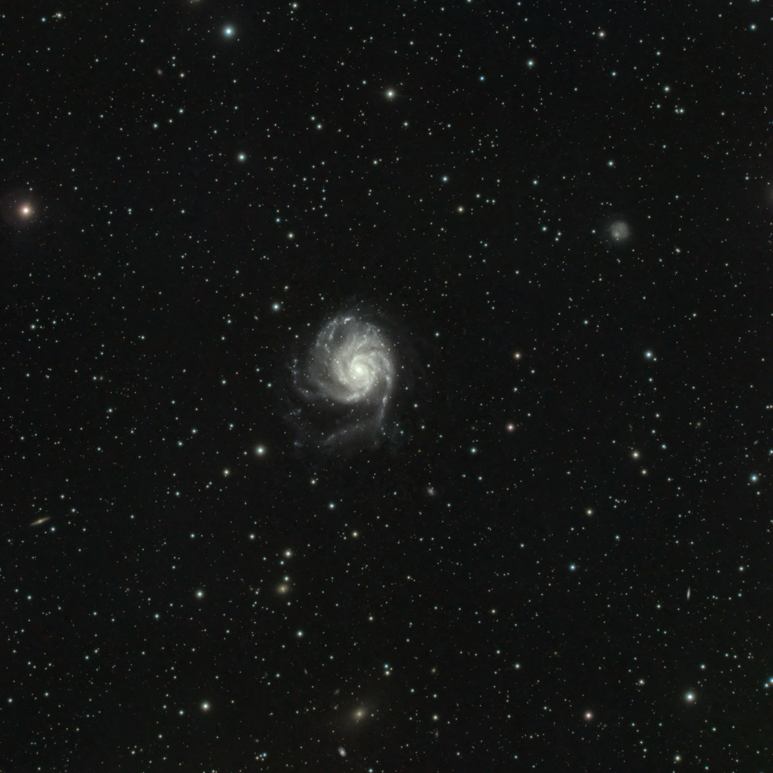Messier 101, AKA The Pinwheel Galaxy