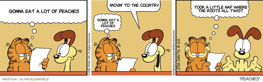 Posted media