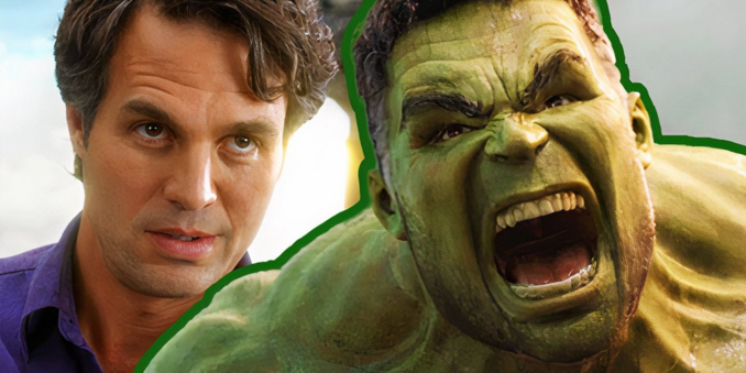 Mark Ruffalo as Bruce Banner/The Incredible Hulk.