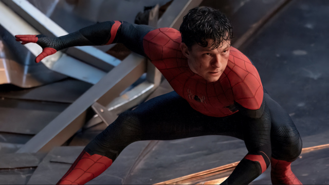Tom Holland as Spider-Man/Peter Parker