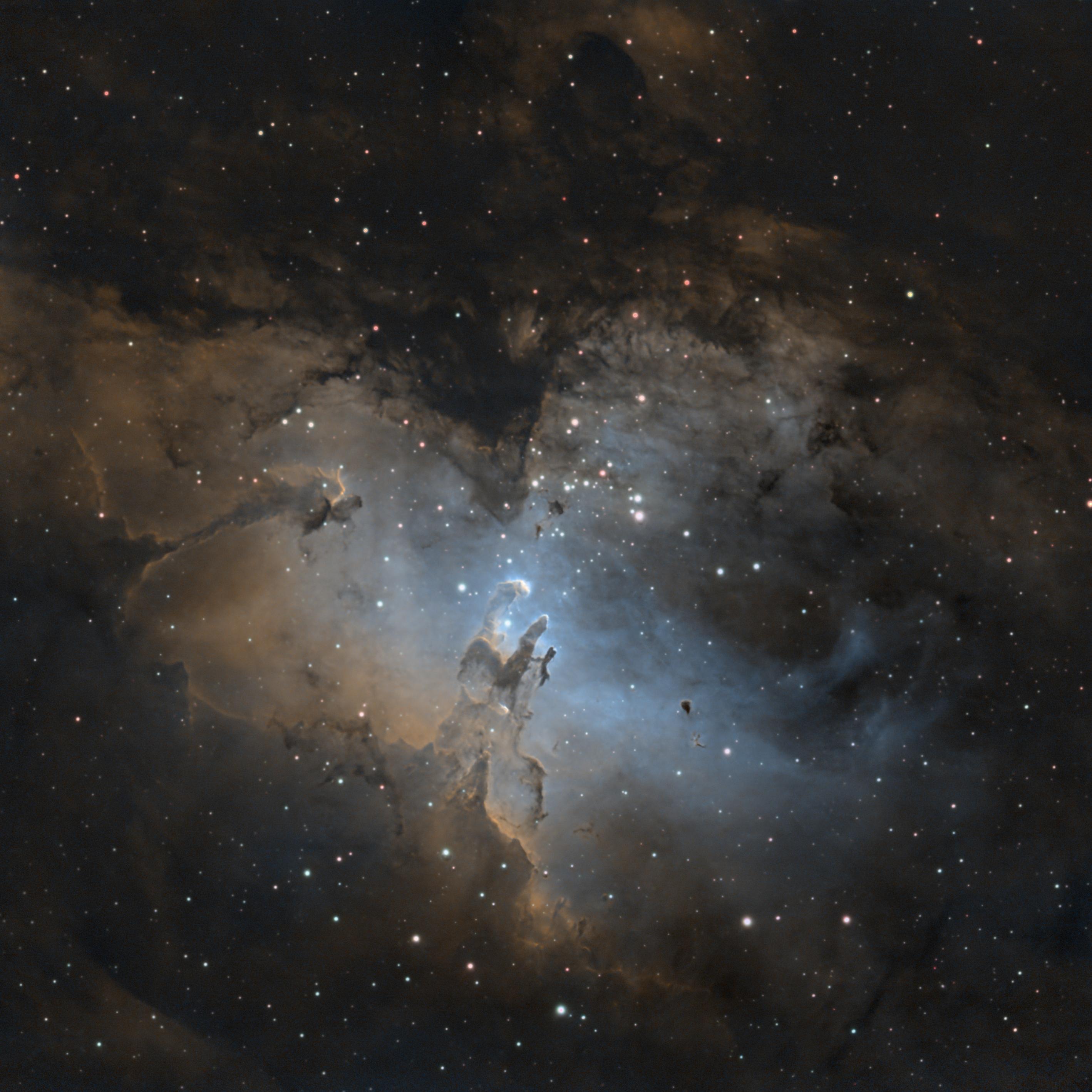 Messier 16 - the Eagle Nebula