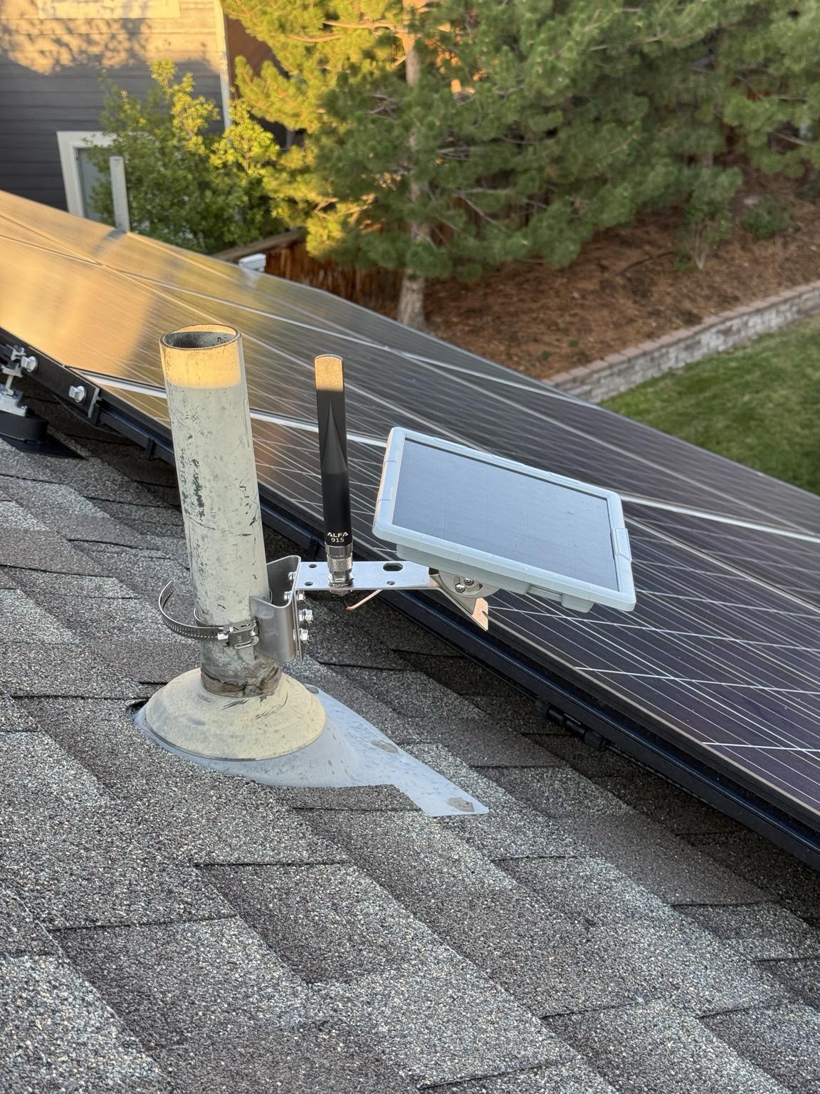 Seeed Studio P1 Solar Node